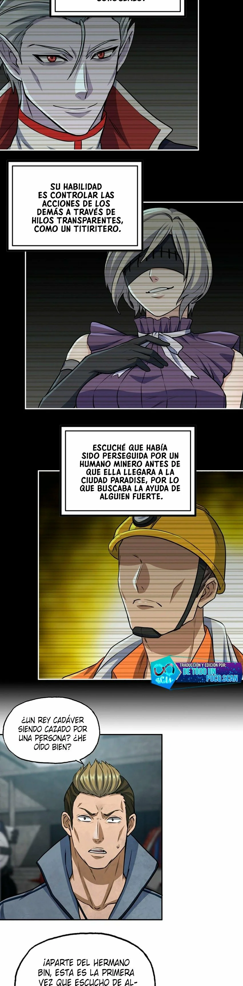 I Am Carrying Gold From The Post-Apocalyptic World Capítulo 265 - Página 7