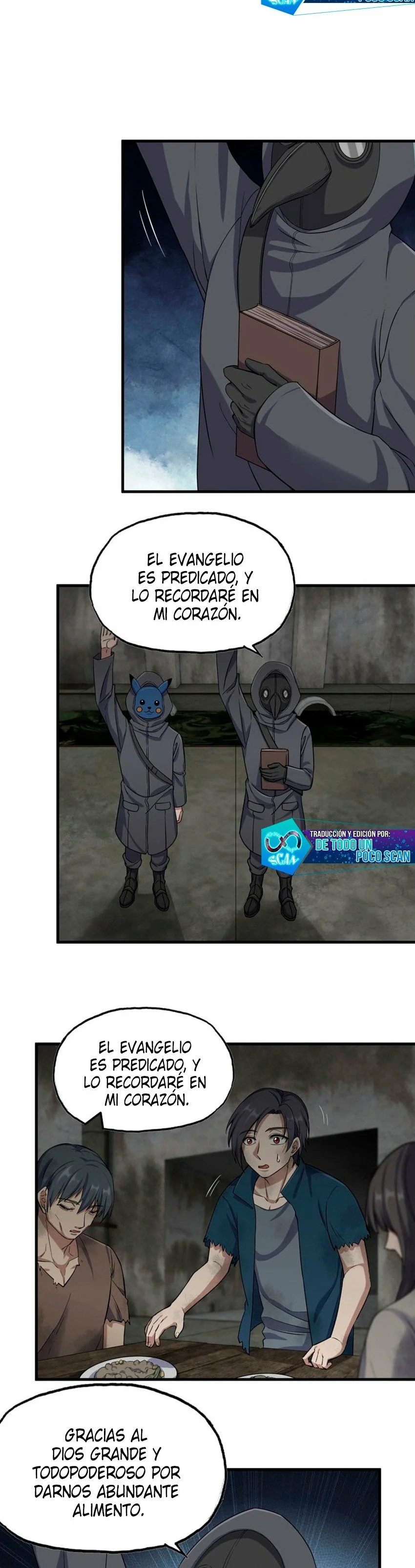 I Am Carrying Gold From The Post-Apocalyptic World Capítulo 271 - Página 6