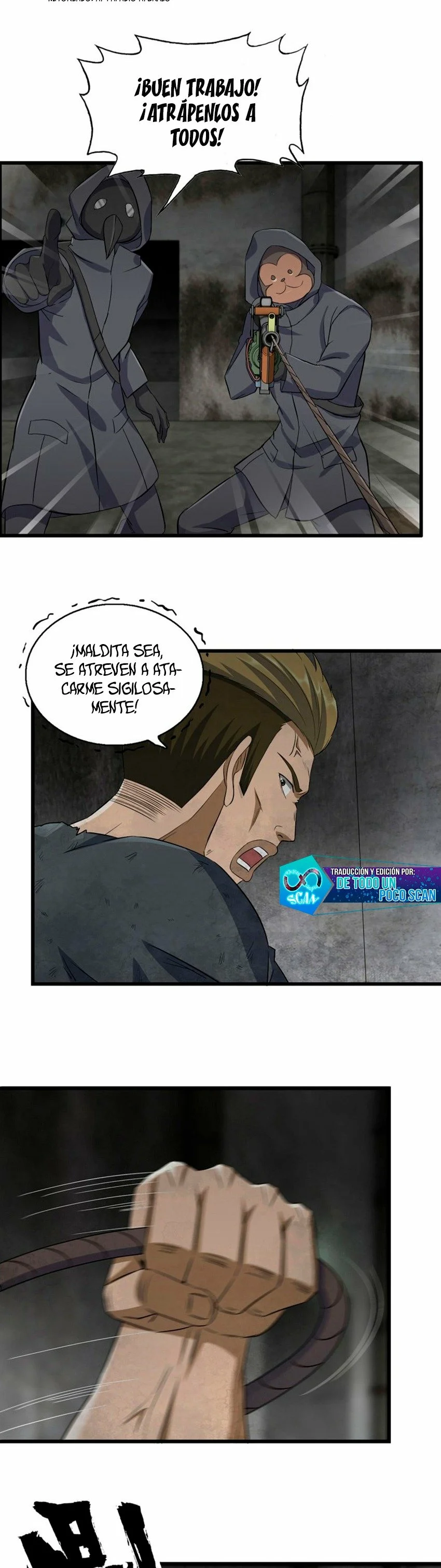 I Am Carrying Gold From The Post-Apocalyptic World Capítulo 272 - Página 11