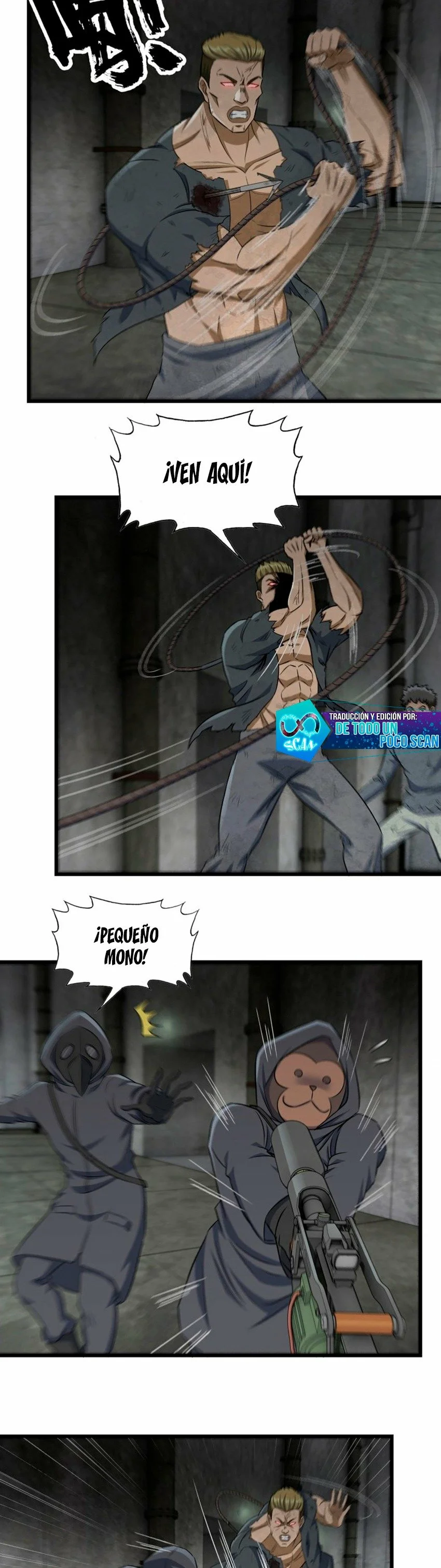 I Am Carrying Gold From The Post-Apocalyptic World Capítulo 272 - Página 12