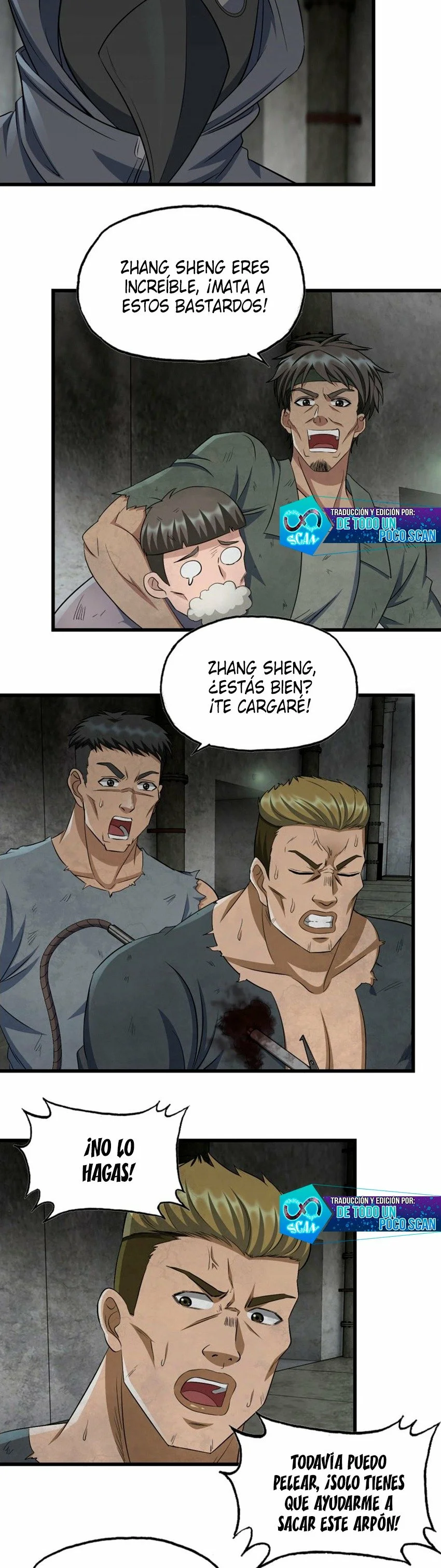 I Am Carrying Gold From The Post-Apocalyptic World Capítulo 272 - Página 14