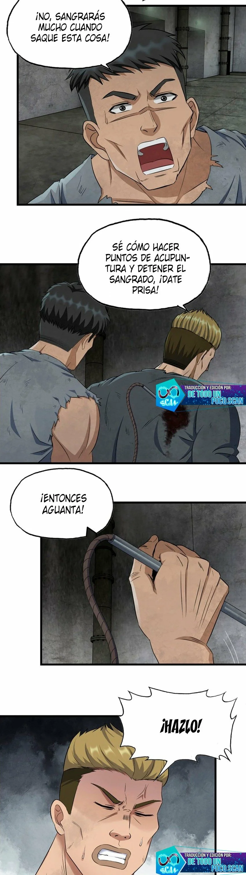 I Am Carrying Gold From The Post-Apocalyptic World Capítulo 272 - Página 15