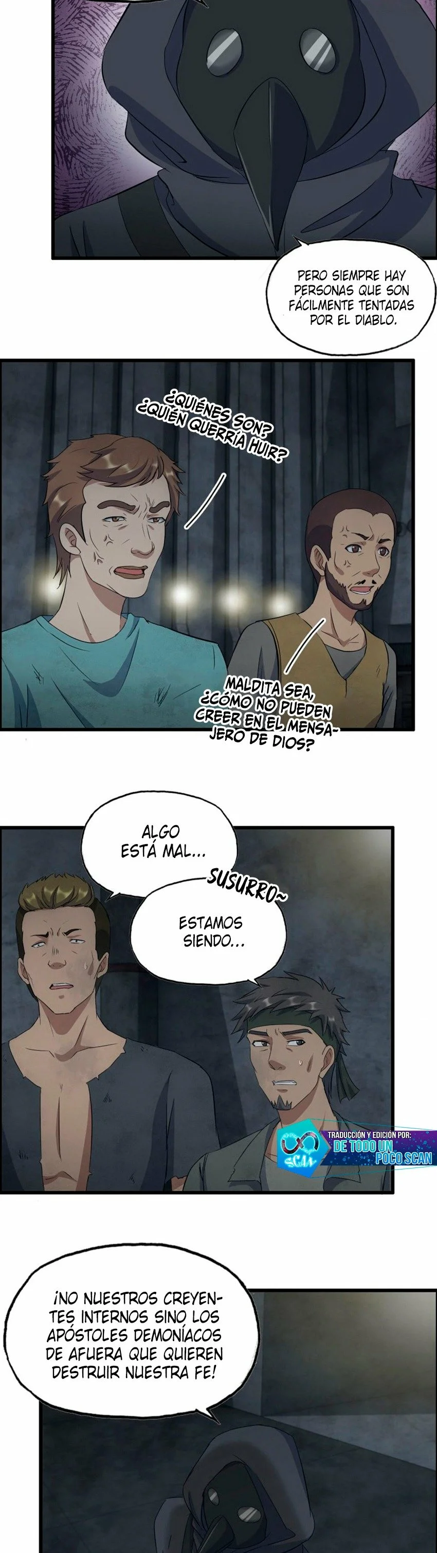 I Am Carrying Gold From The Post-Apocalyptic World Capítulo 272 - Página 3