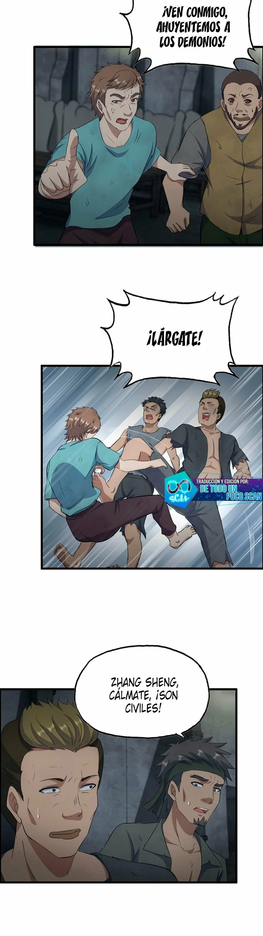 I Am Carrying Gold From The Post-Apocalyptic World Capítulo 272 - Página 6