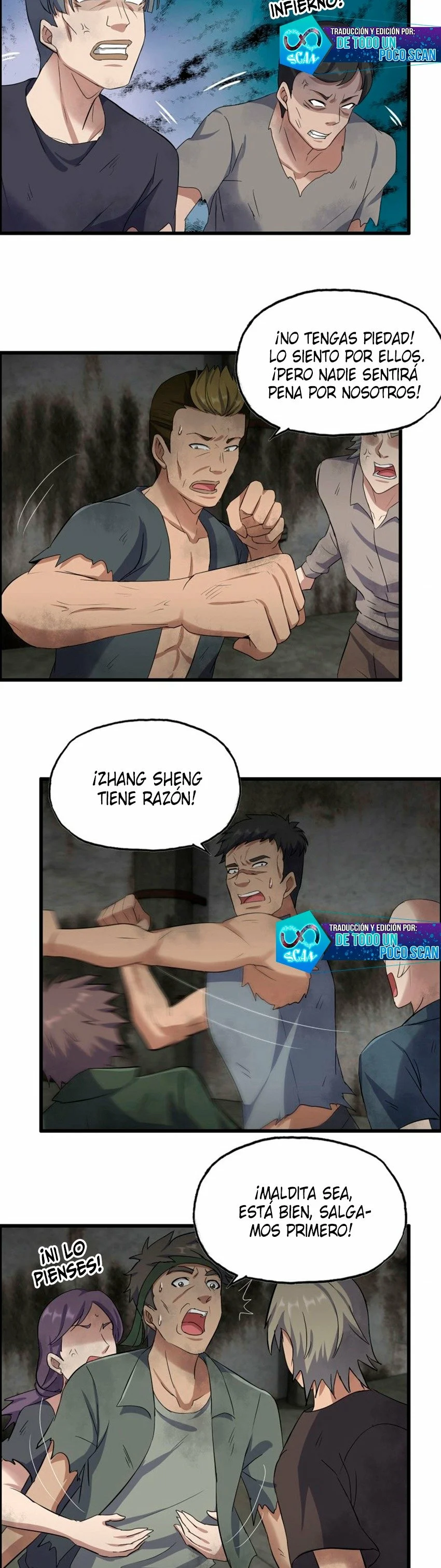 I Am Carrying Gold From The Post-Apocalyptic World Capítulo 272 - Página 9