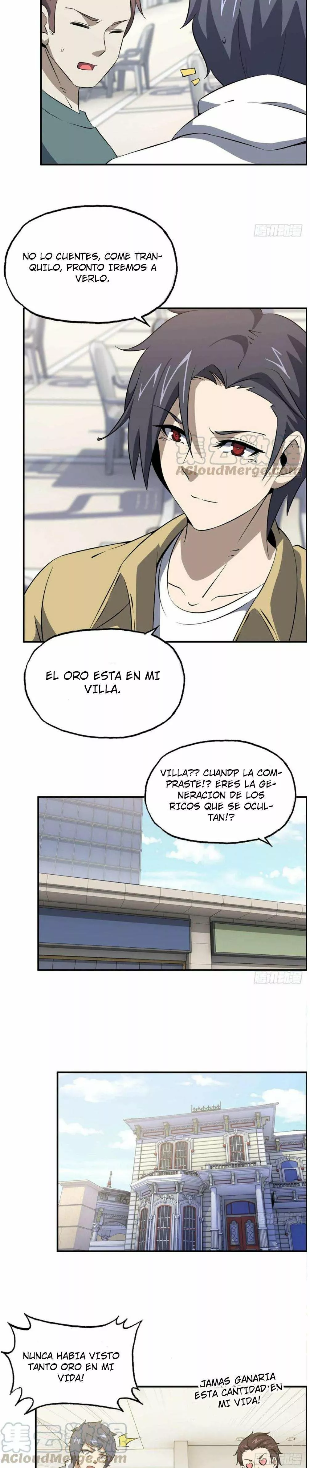 I Am Carrying Gold From The Post-Apocalyptic World Capítulo 32 - Página 10