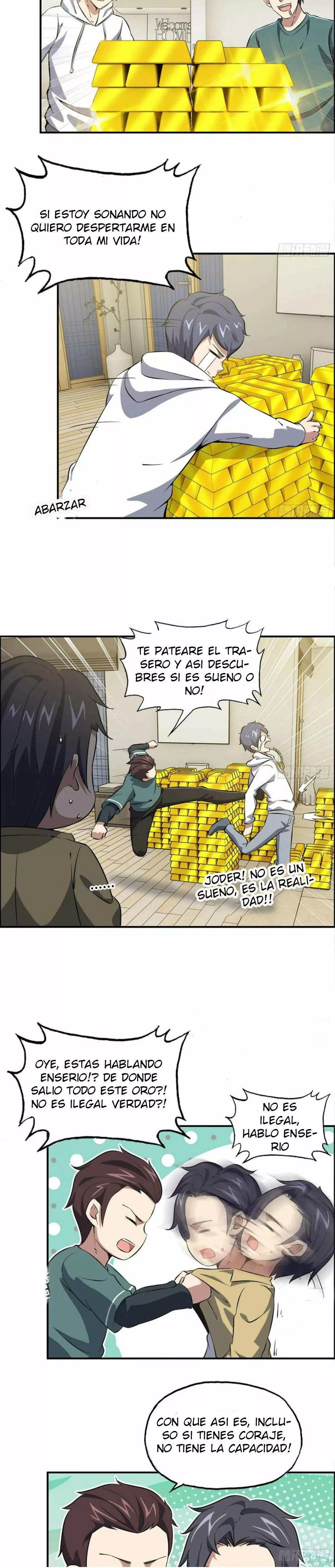 I Am Carrying Gold From The Post-Apocalyptic World Capítulo 32 - Página 11