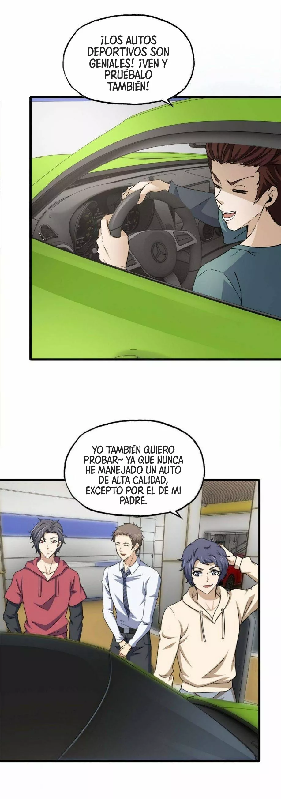 I Am Carrying Gold From The Post-Apocalyptic World Capítulo 52 - Página 10