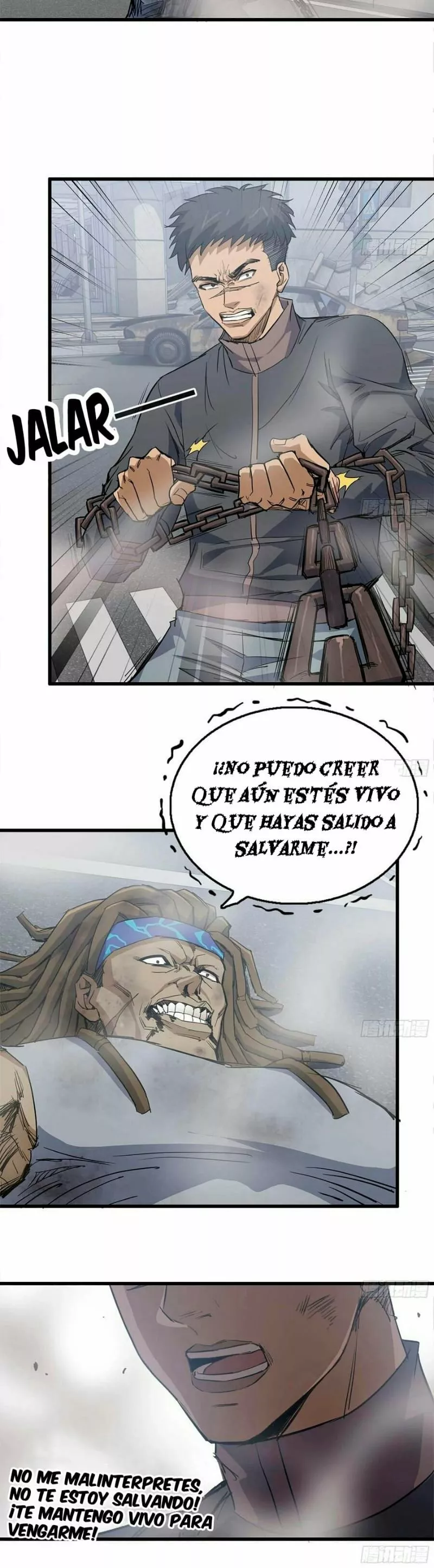 I Am Carrying Gold From The Post-Apocalyptic World Capítulo 78 - Página 13