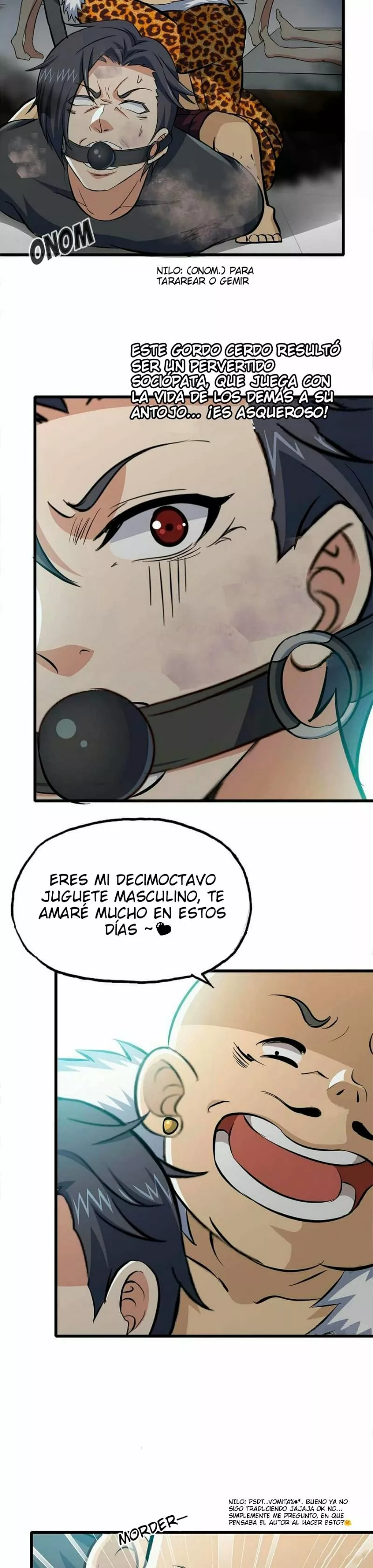 I Am Carrying Gold From The Post-Apocalyptic World Capítulo 89 - Página 9