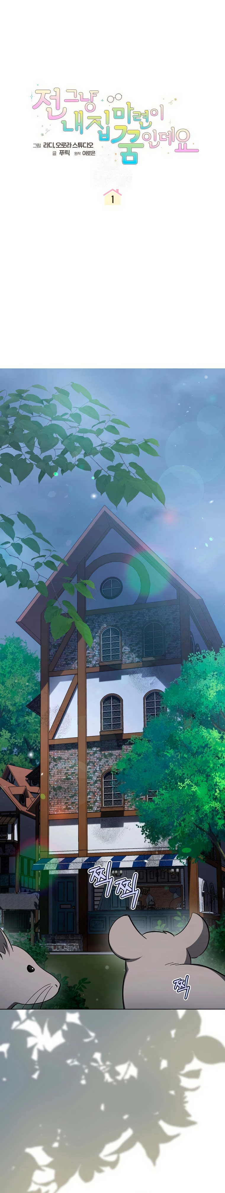 Mi sueño es tener mi propia casa Capítulo 1 - Página 3