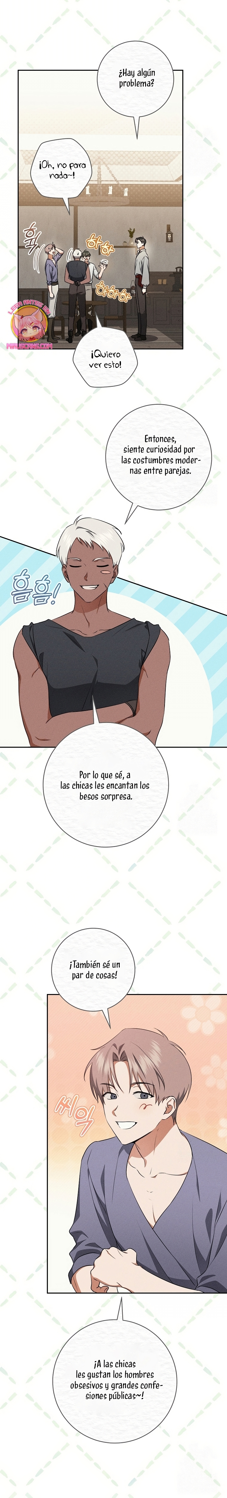 Mi sueño es tener mi propia casa Capítulo 15 - Página 21