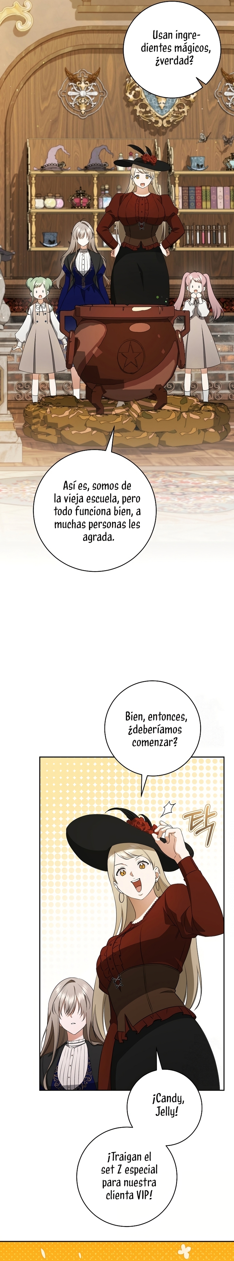 Mi sueño es tener mi propia casa Capítulo 17 - Página 8