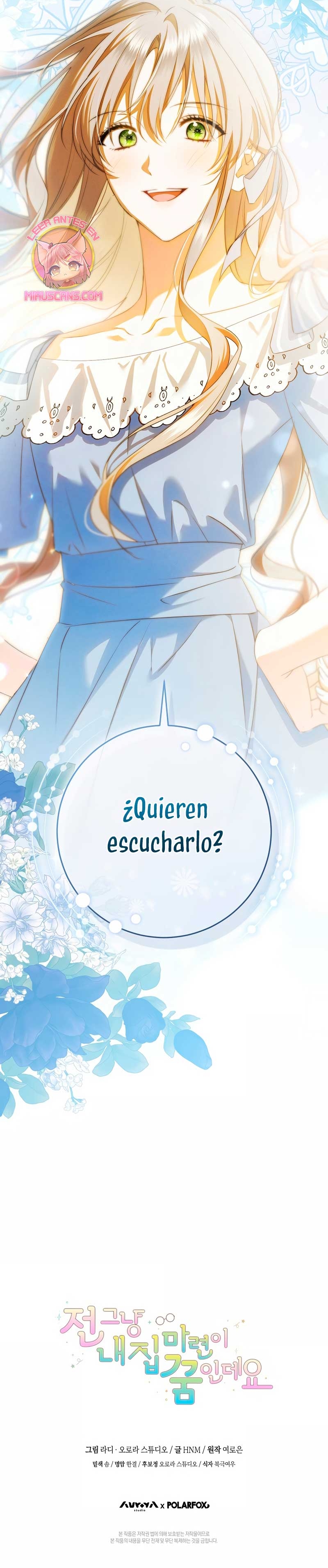 Mi sueño es tener mi propia casa Capítulo 29 - Página 28