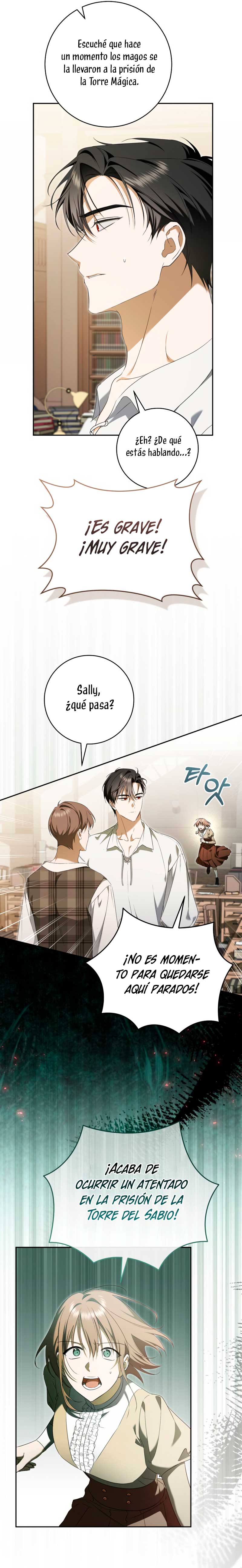 Mi sueño es tener mi propia casa Capítulo 30 - Página 22