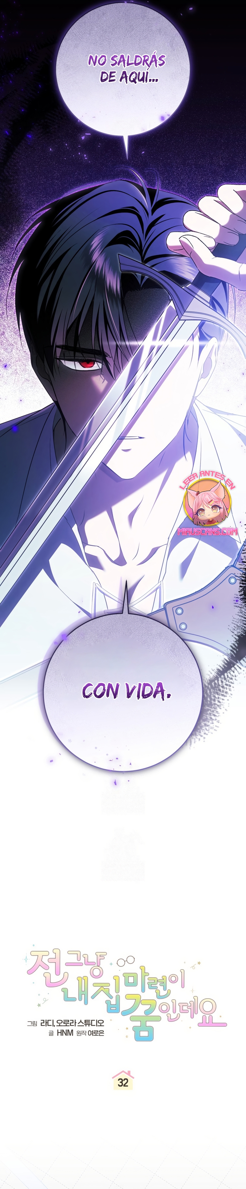 Mi sueño es tener mi propia casa Capítulo 32 - Página 9