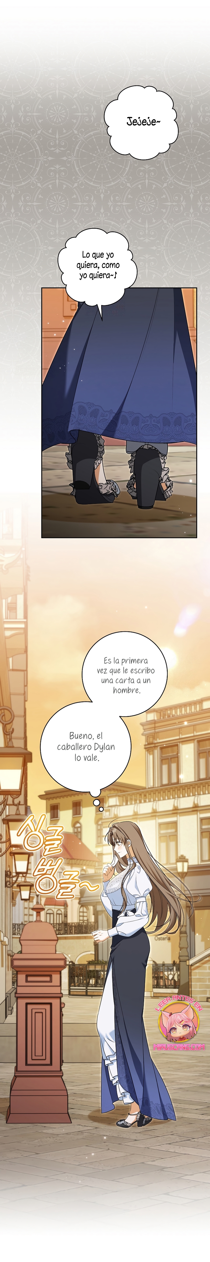 Mi sueño es tener mi propia casa Capítulo 35 - Página 3