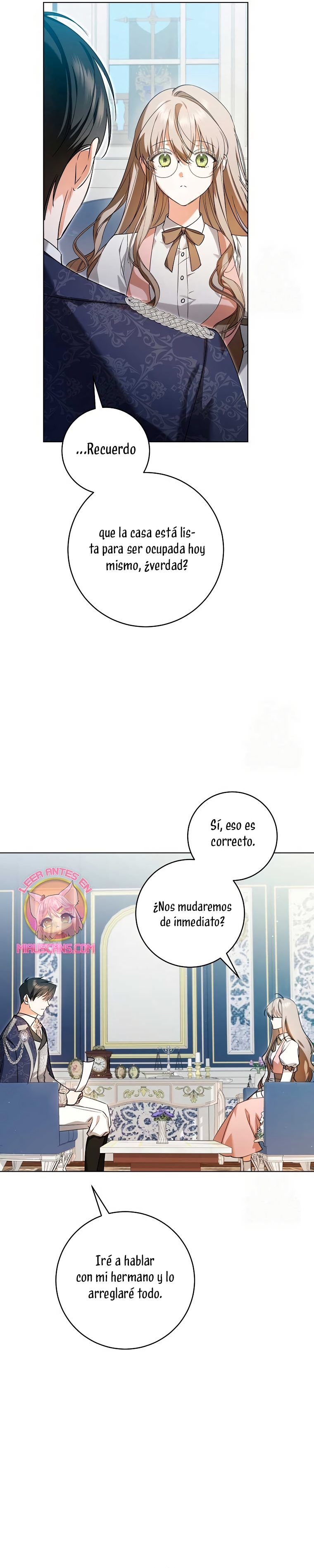 Mi sueño es tener mi propia casa Capítulo 6 - Página 10