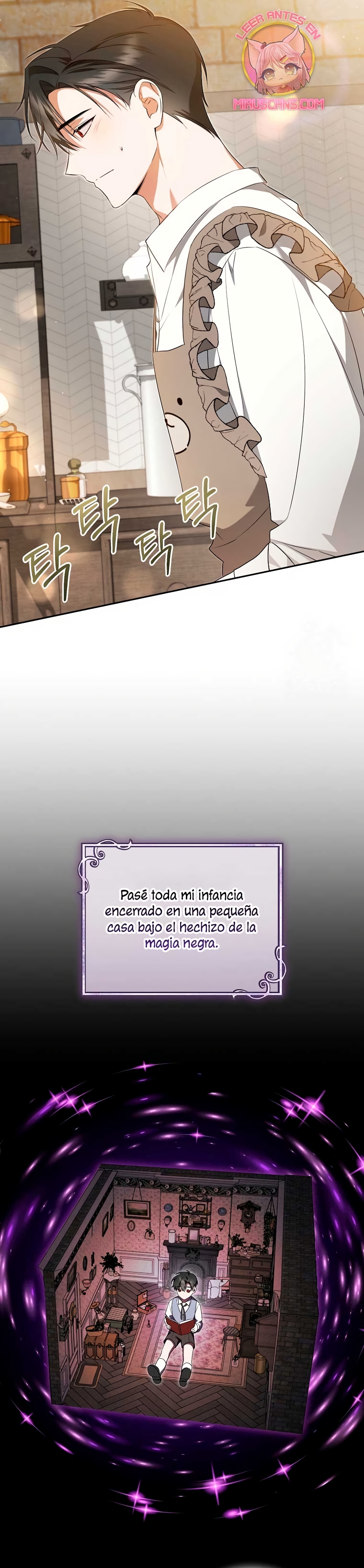 Mi sueño es tener mi propia casa Capítulo 8 - Página 22