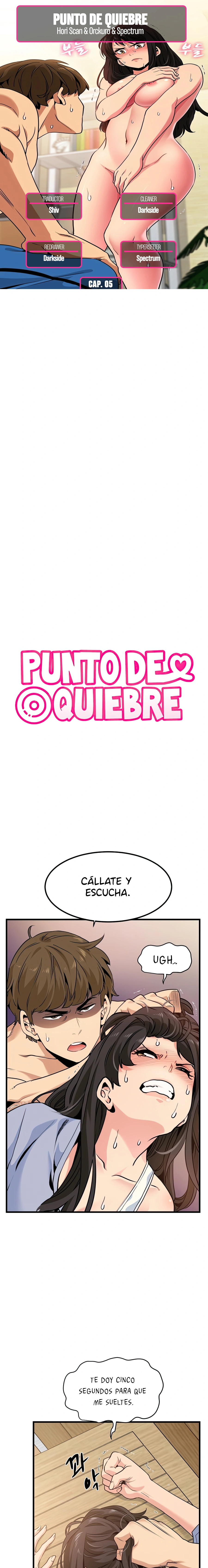 ¿Realmente me estás diciendo que lo haga? Capítulo 5 - Página 1