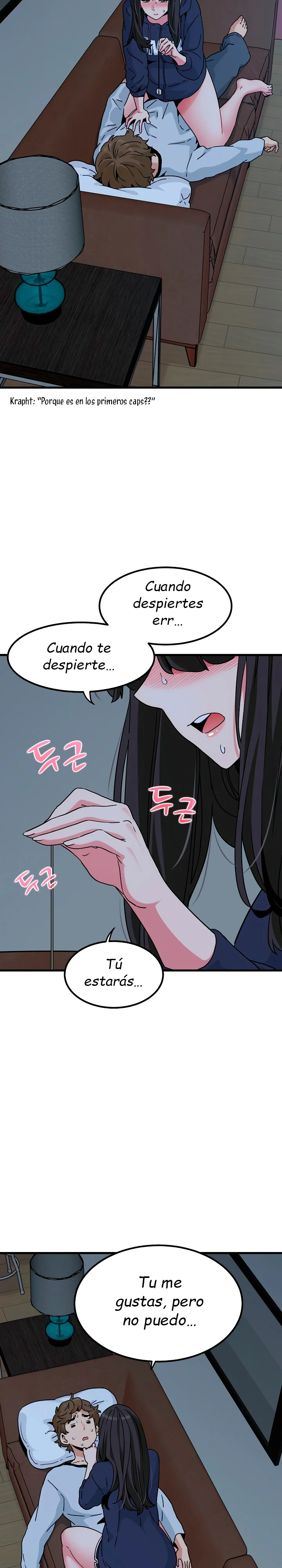 ¿Realmente me estás diciendo que lo haga? Capítulo 50 - Página 13