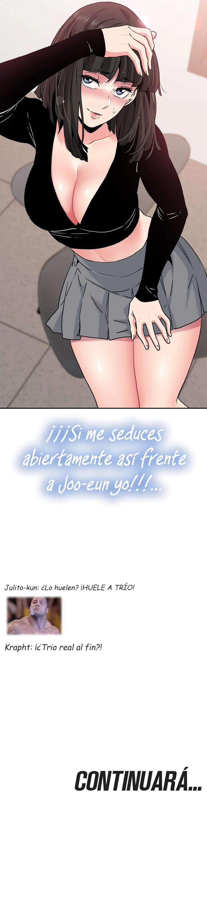 ¿Realmente me estás diciendo que lo haga? Capítulo 69 - Página 12