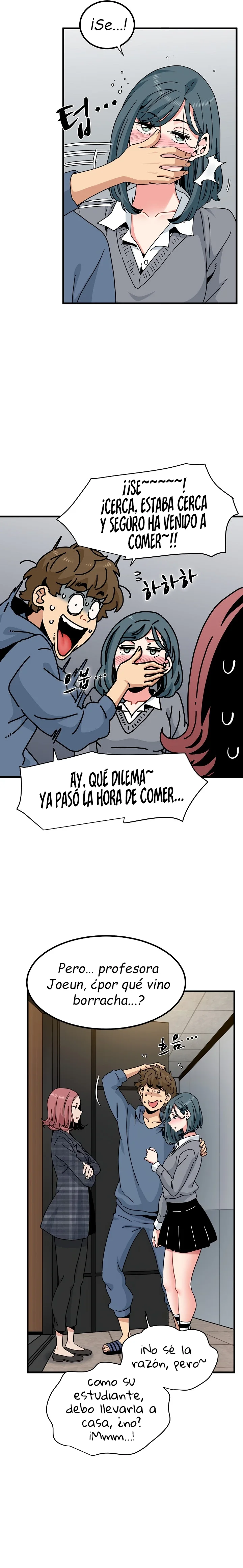 ¿Realmente me estás diciendo que lo haga? Capítulo 96 - Página 4