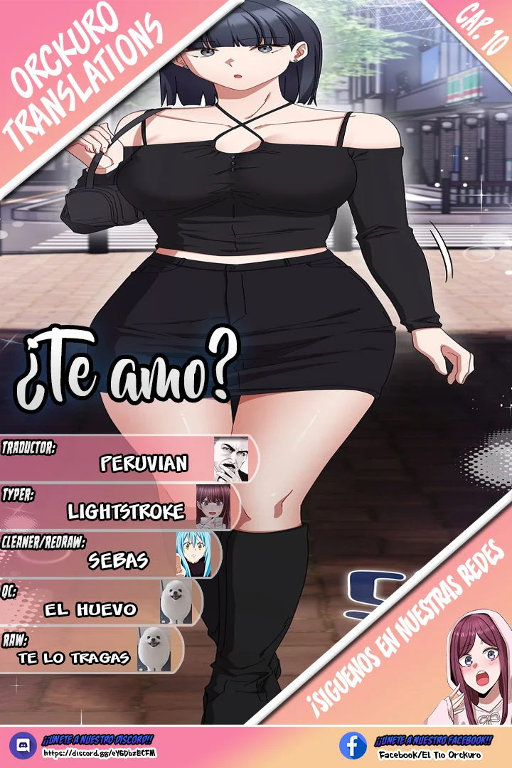 ¿Te amo? Capítulo 10 - Página 1