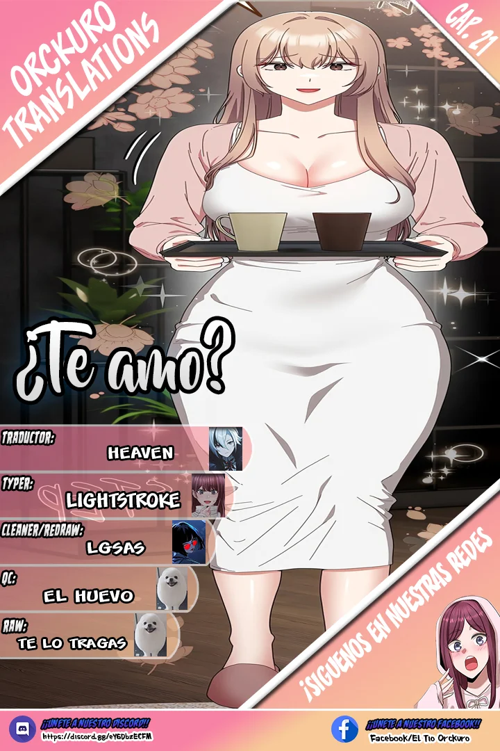 ¿Te amo? Capítulo 21 - Página 1