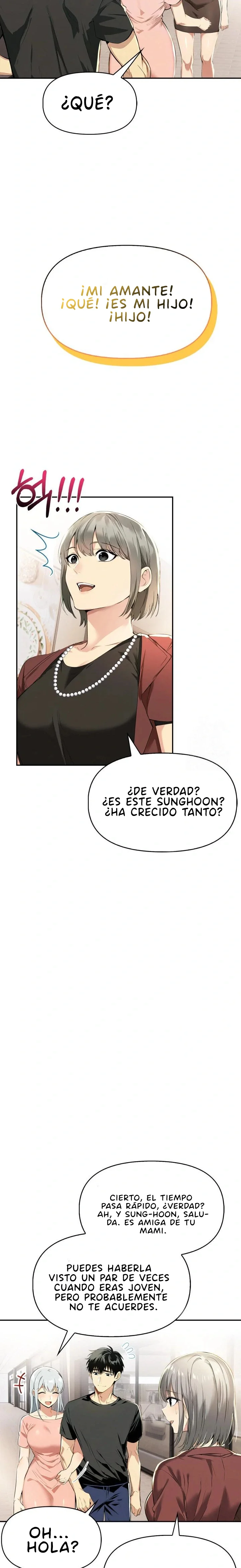 Las amigas de mamá Capítulo 13 - Página 12