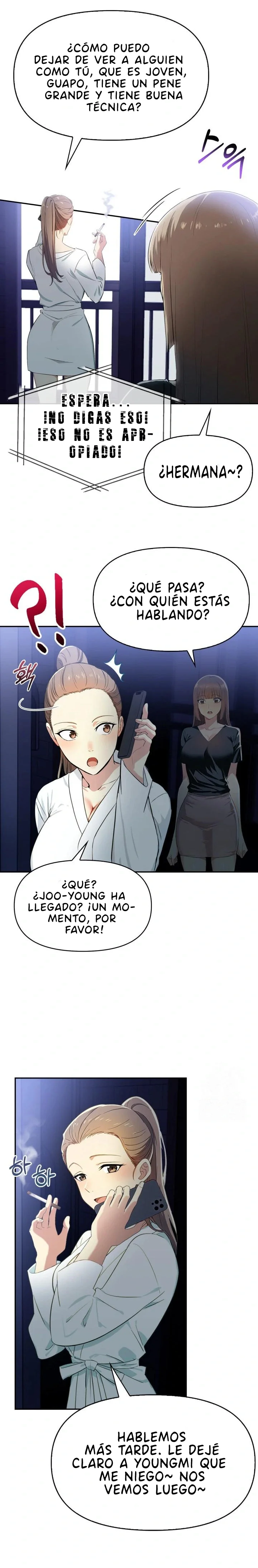 Las amigas de mamá Capítulo 15 - Página 21
