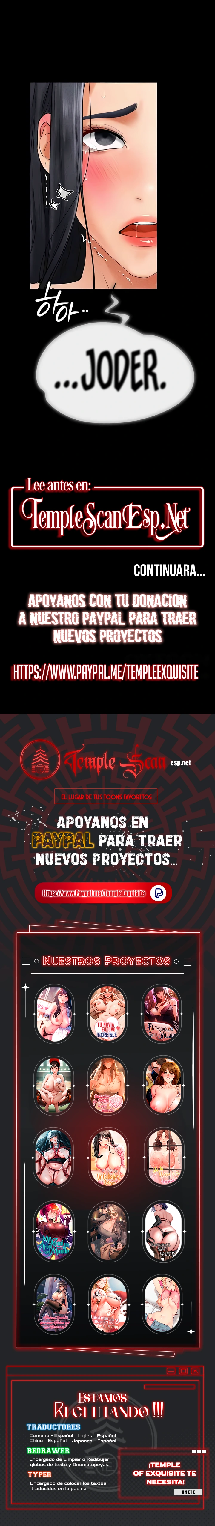 Mi nueva familia es muy amable. Capítulo 10 - Página 23