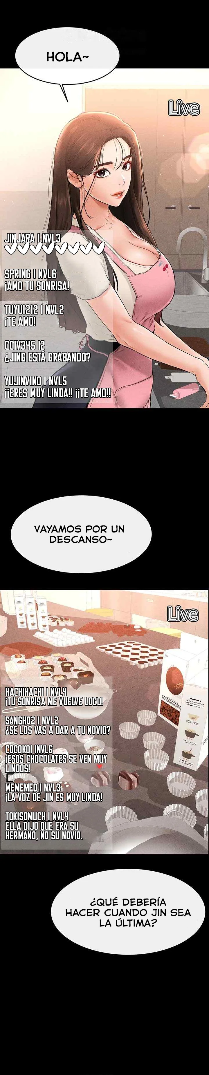 Mi nueva familia es muy amable. Capítulo 16 - Página 23