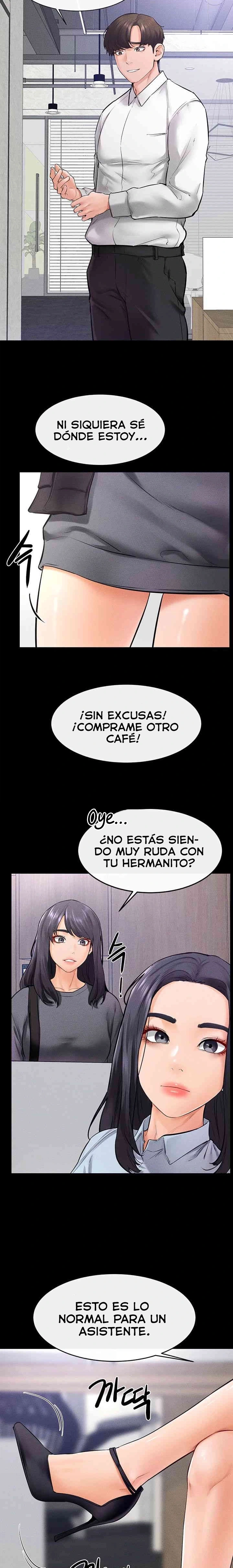 Mi nueva familia es muy amable. Capítulo 28 - Página 11