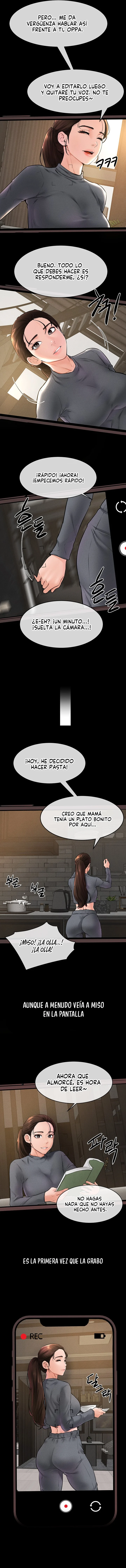 Mi nueva familia es muy amable. Capítulo 36 - Página 9