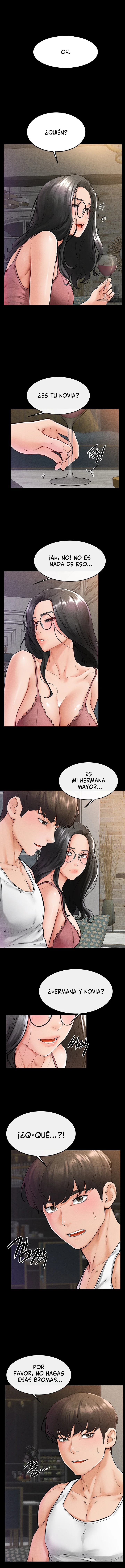 Mi nueva familia es muy amable. Capítulo 42 - Página 7