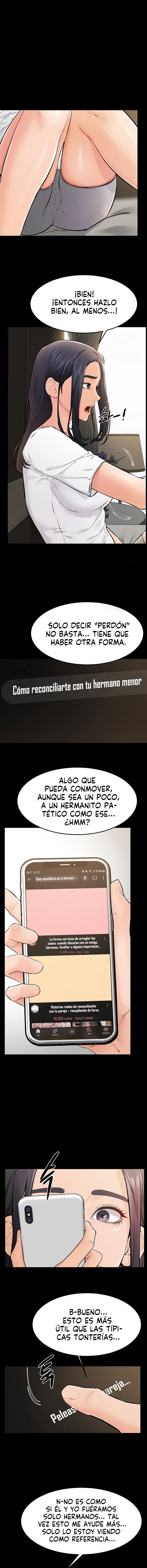 Mi nueva familia es muy amable. Capítulo 63 - Página 9