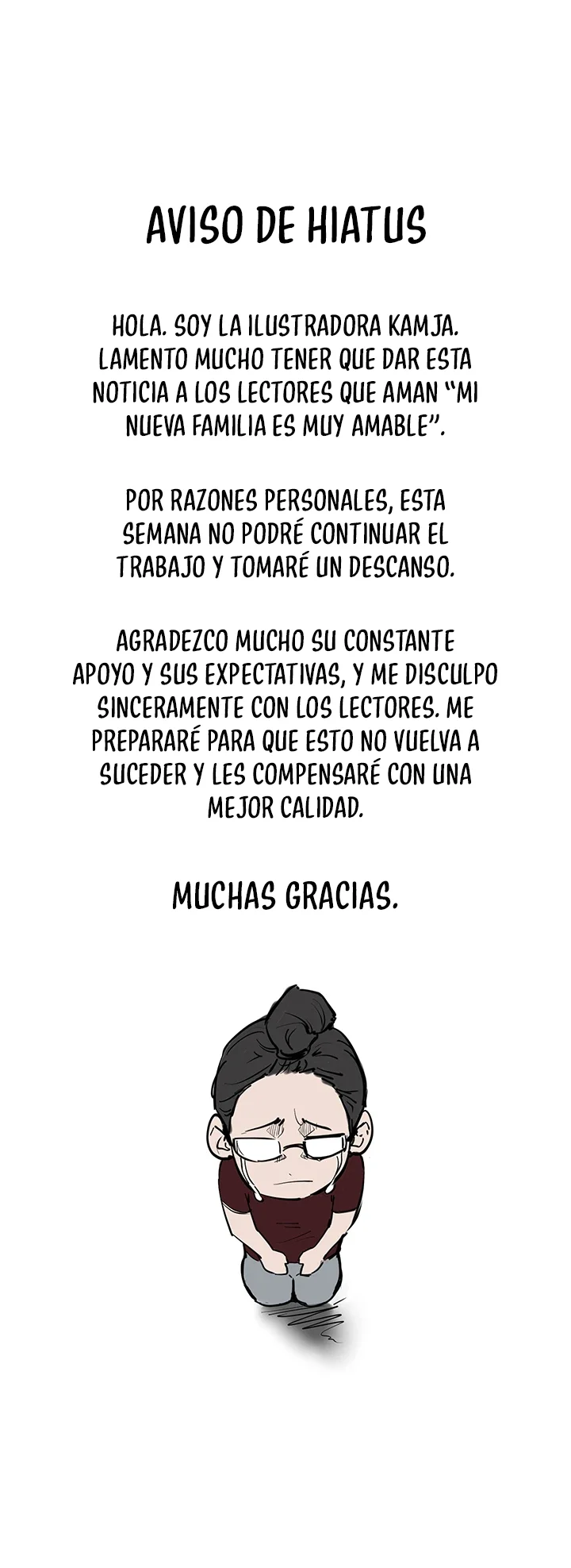 Mi nueva familia es muy amable. Capítulo 69.5 - Página 2