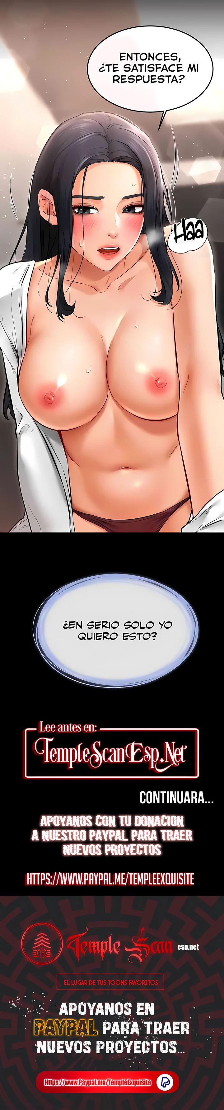 Mi nueva familia es muy amable. Capítulo 9 - Página 35