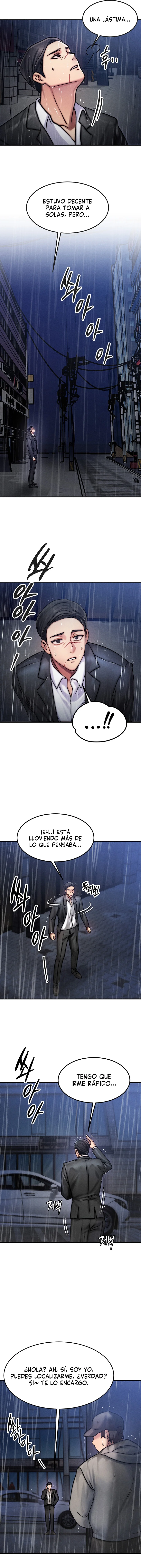 Intercambio de cuerpos Capítulo 3 - Página 9