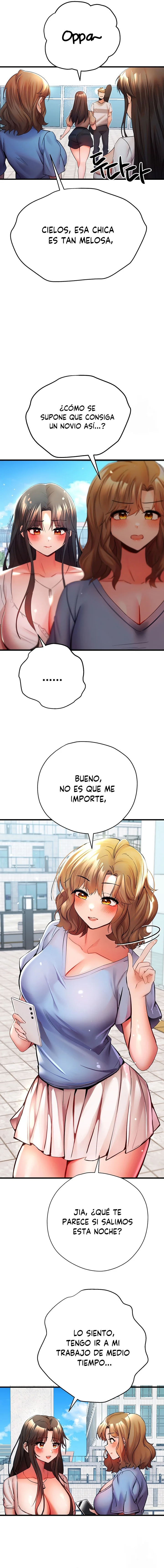 ¿Tengo que hacerlo con un extraño? Capítulo 24 - Página 10