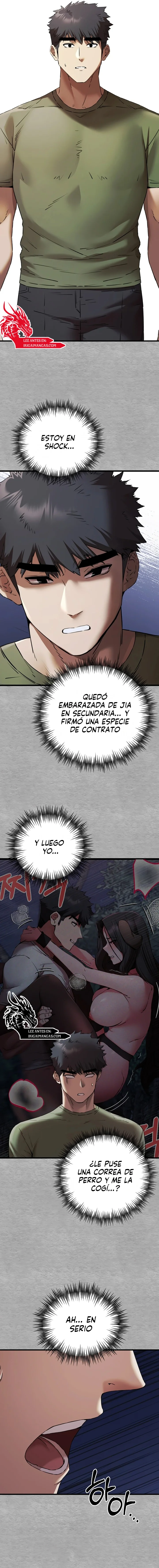 ¿Tengo que hacerlo con un extraño? Capítulo 66 - Página 8