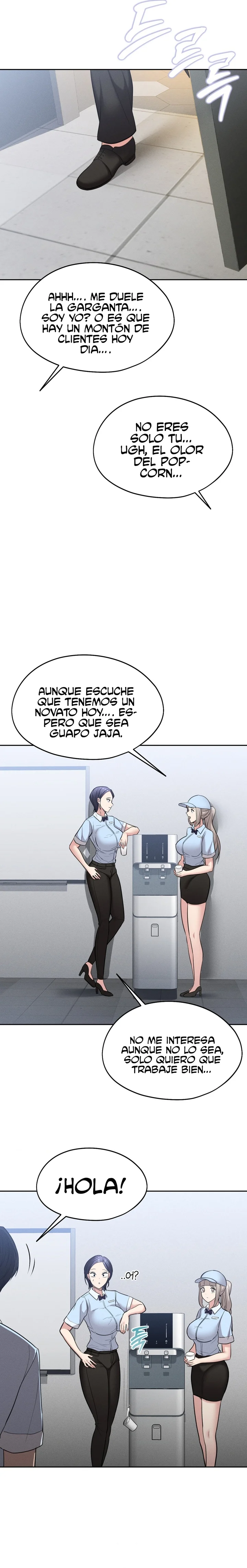 En proyección de gran éxito Capítulo 2 - Página 16