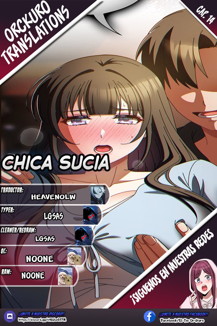 Chica Sucia Capítulo 14 - Página 1