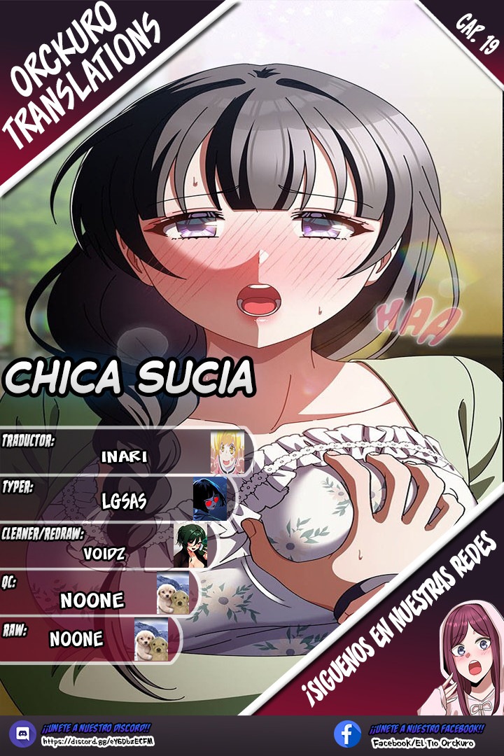 Chica Sucia Capítulo 19 - Página 1