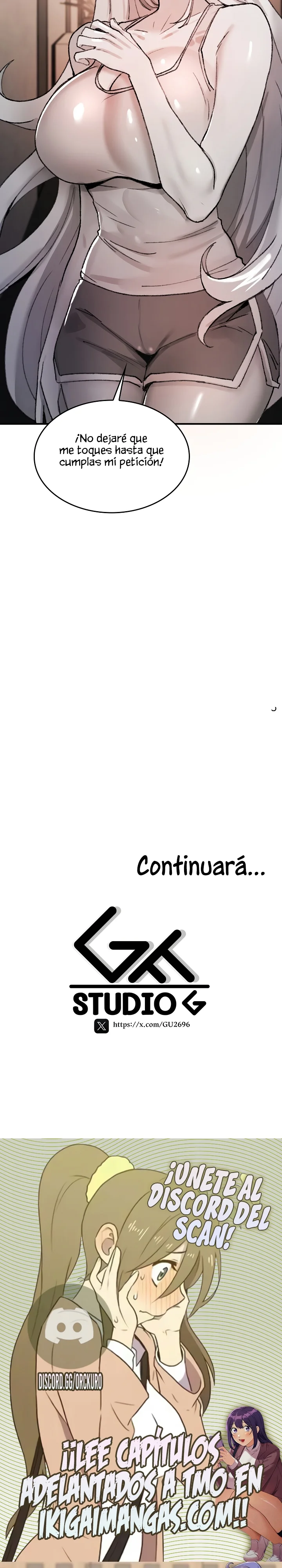 ¡Salte de mi cuerpo! Capítulo 6 - Página 34