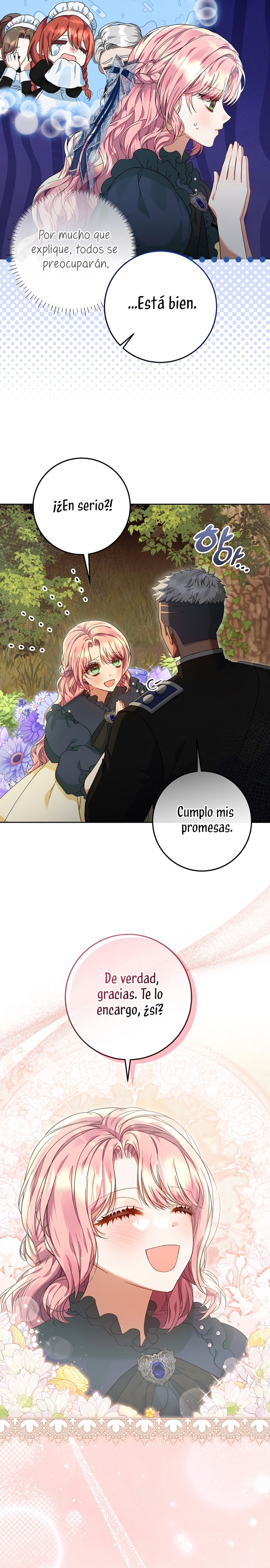 Estoy lista para ser divorciada Capítulo 30 - Página 8
