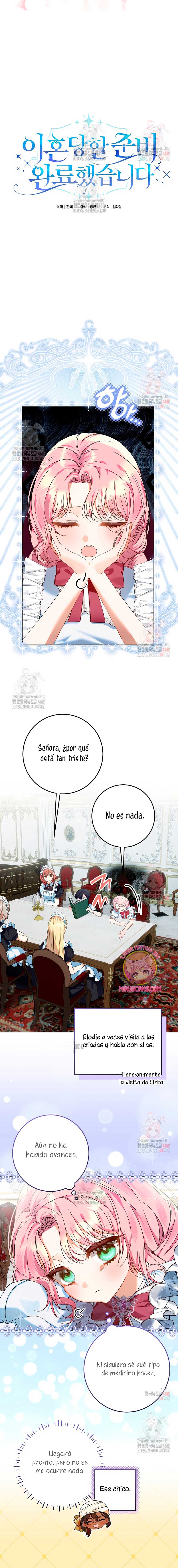 Estoy lista para ser divorciada Capítulo 6 - Página 14