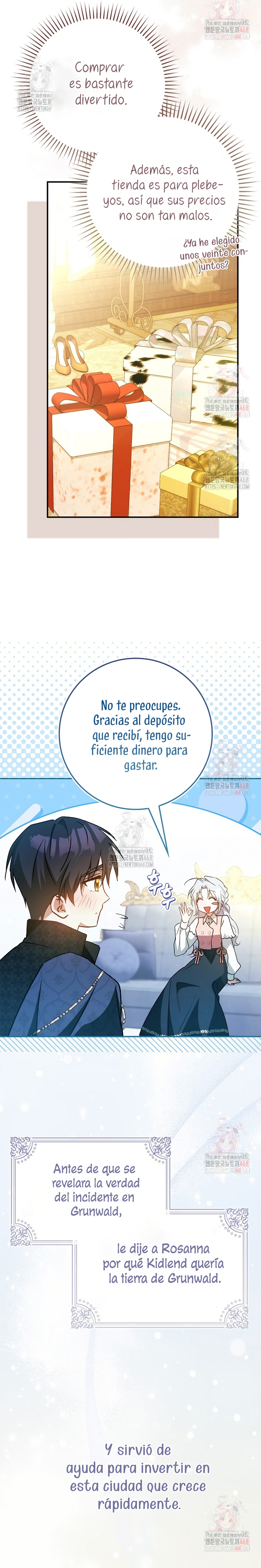 Mi esposo por contrato se parece al protagonista masculino Capítulo 12 - Página 12