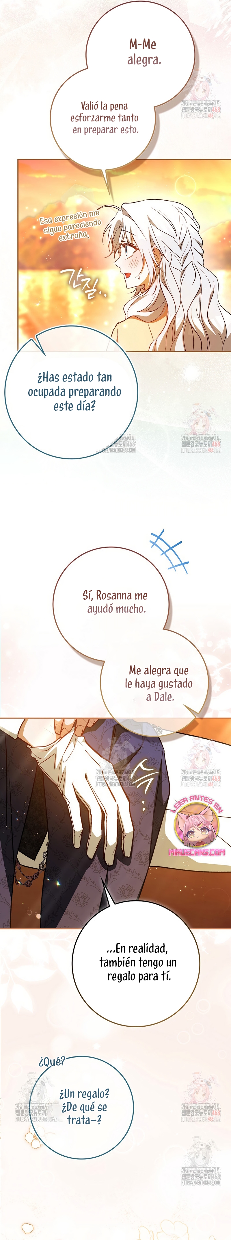 Mi esposo por contrato se parece al protagonista masculino Capítulo 12 - Página 23